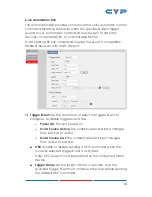 Preview for 15 page of CYP CH-2537TXWPUS Operation Manuals
