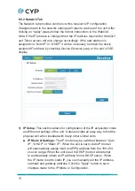 Preview for 16 page of CYP CH-352RX Operation Manual