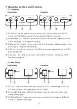 Preview for 6 page of CYP CH-506RX Operation Manual