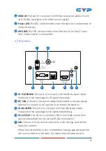 Preview for 9 page of CYP CH-507RXWPBD Operation Manual