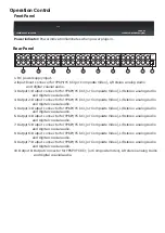 Предварительный просмотр 3 страницы CYP CHDD-8C Operation Manual