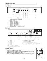 Предварительный просмотр 3 страницы CYP CHDMI14 User Manual