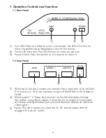 Preview for 8 page of CYP CLUX-12CEC Operation Manual