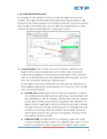 Preview for 11 page of CYP CLUX-1HLR Operation Manual