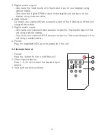 Предварительный просмотр 5 страницы CYP CLUX-41AT Operation Manual