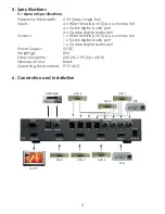 Предварительный просмотр 7 страницы CYP CLUX-41AT Operation Manual