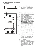 Preview for 6 page of CYP CLUX-41W Operation Manual