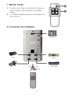 Preview for 7 page of CYP CLUX-41W Operation Manual