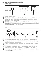 Preview for 4 page of CYP CLUX-42S Operation Manual