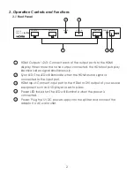 Предварительный просмотр 4 страницы CYP Clux-8 Operation Manual