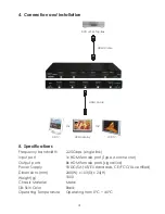 Preview for 6 page of CYP CLUX-8M Operation Manual