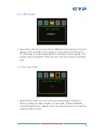 Preview for 13 page of CYP CLUX-SDI2HS Operation Manual