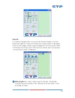 Preview for 15 page of CYP CLUX-UCEC Operation Manual