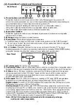 Предварительный просмотр 3 страницы CYP CM-1391 Operation Manual