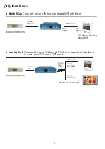 Предварительный просмотр 7 страницы CYP CM-1391 Operation Manual