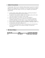 Preview for 2 page of CYP CMDP-13MDPI Operation Manual