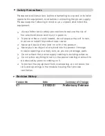 Preview for 3 page of CYP CMIR-44 Operation Manual