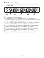 Предварительный просмотр 7 страницы CYP CMIR-44 Operation Manual