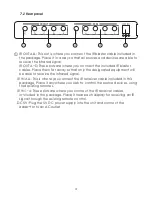 Предварительный просмотр 8 страницы CYP CMIR-44 Operation Manual