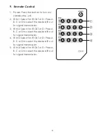 Предварительный просмотр 10 страницы CYP CMIR-44 Operation Manual