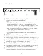 Предварительный просмотр 7 страницы CYP CMLUX-4H4CAT Operation Manual