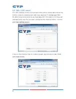 Preview for 10 page of CYP CMPRO-4H2H Operation Manual