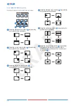 Preview for 16 page of CYP CMX-112 Operation Manual