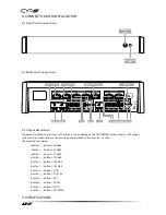 Preview for 24 page of CYP CMX-12 Operation Manual