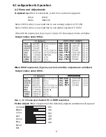 Предварительный просмотр 8 страницы CYP CP-252 Operation Manual