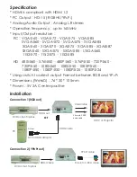 Предварительный просмотр 4 страницы CYP CP-262H Operation Manual