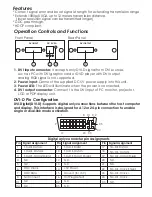 Preview for 2 page of CYP CP-263D Operation Manuals