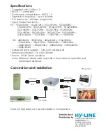 Предварительный просмотр 3 страницы CYP CP-263D Operation Manuals