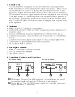 Предварительный просмотр 4 страницы CYP CP-267S Operation Manual