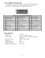 Предварительный просмотр 6 страницы CYP CP-267S Operation Manual