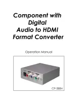 CYP CP-280H Instruction preview