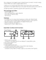 Предварительный просмотр 2 страницы CYP CP-280H Instruction