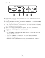 Предварительный просмотр 5 страницы CYP CP-295N Operation Manual