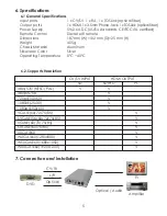 Предварительный просмотр 7 страницы CYP CP-295N Operation Manual