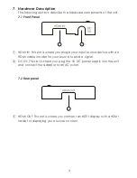 Предварительный просмотр 7 страницы CYP CP-298H Operation Manual