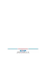 Предварительный просмотр 16 страницы CYP CP-302M Operation Manual