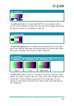 Preview for 71 page of CYP CPHD-V4 Operation Manual