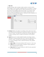 Preview for 11 page of CYP CPLUS-21FRX Operation Manual