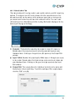 Preview for 17 page of CYP CPLUS-401V Operation Manual