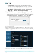 Preview for 18 page of CYP CPLUS-401V Operation Manual