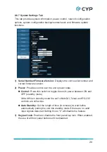 Preview for 29 page of CYP CPLUS-401V Operation Manual