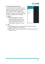 Preview for 35 page of CYP CPLUS-401V Operation Manual