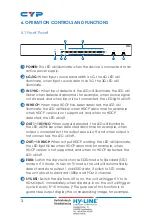 Предварительный просмотр 8 страницы CYP CPLUS-V10E Operation Manual