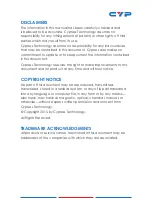 Preview for 3 page of CYP CPLUS-V4H4H Operation Manual