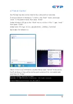 Preview for 15 page of CYP CPLUS-V4H4H Operation Manual