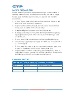 Preview for 4 page of CYP CPLUS-V4H4HP Operation Manual